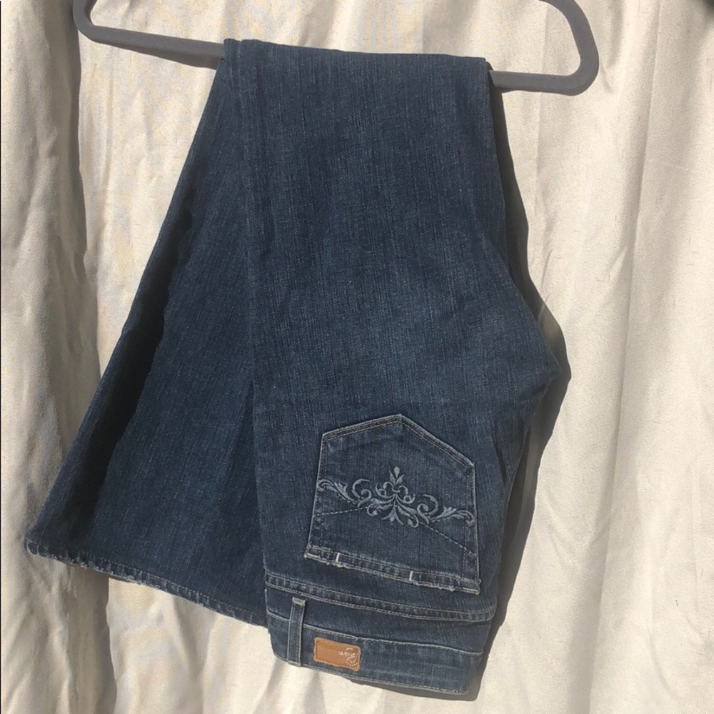 PAIGE Hollywood Hills bootcut jeans size 28